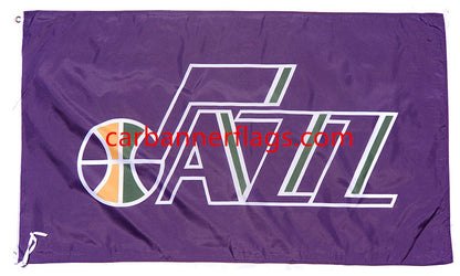 Utah Jazz Flag-3x5FT NBA Jazz Banner-100% polyester