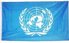 United Nations  UN national flag 100% polyster 90*150CM