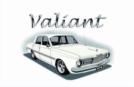 Valiant Flag-3x5ft Chrysler Valiant Banner-100% polyester-with car logo