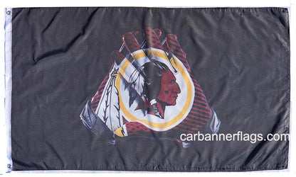 Washington Redskins Flag-3x5 NFL Redskins Banner-100% polyester Washington Commanders Banner Flags