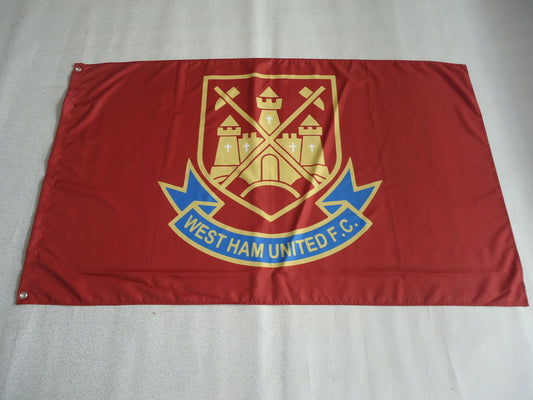 West Ham United Football Club Flag-3x5 Banner-100% polyester