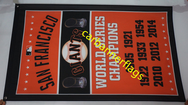 San Francisco Giants Flag-3x5ft MLB Giants Banner-100% polyester