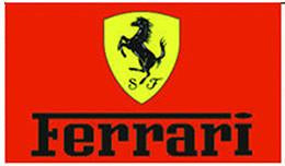 Ferrari checkered Flag for car racing-3x5 FT-100% polyester Banner