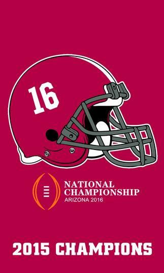 NCAA Arizona Wildcats Flag  2015 Arizona National Championship flag