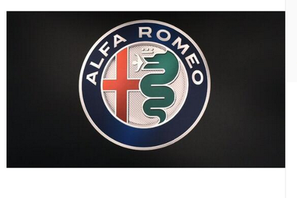 Alfa Romeo Flag-3x5 checkered Banner-Metal Grommets