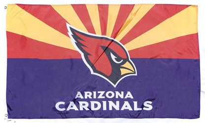 Arizona Cardinals Flag-3x5 NFL Arizona Cardinals Flag Banner-100% polyester-Camouflage-Gloves-Shine-Stripes