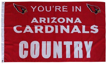 Arizona Cardinals Flag-3x5 NFL Arizona Cardinals Flag Banner-100% polyester-Camouflage-Gloves-Shine-Stripes