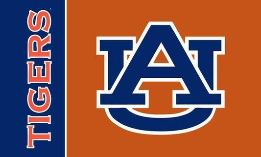 NCAA Auburn Tigers Flag 3x5Ft  Digital Printing Auburn University banner 100% polyester