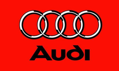 Audi Flag-3x5 FT-100% polyester-Quattro Banner-Checkered