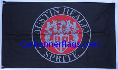 Austin Healey flag-3x5 FT-100% polyester Banner