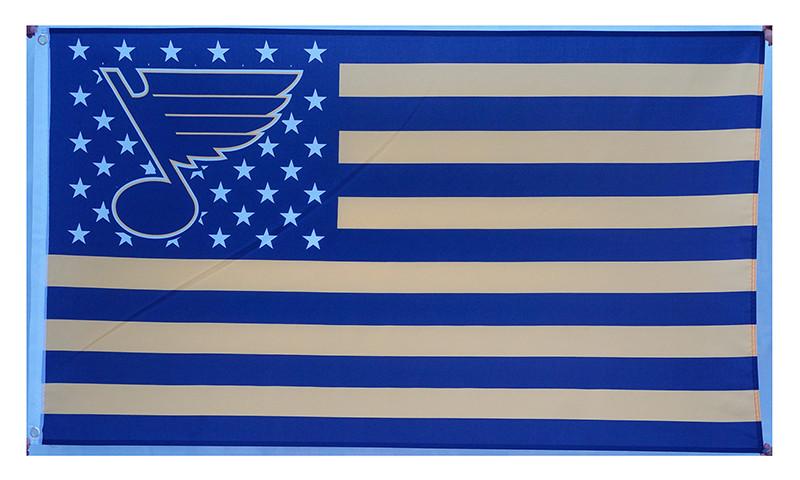 St. Louis Blues Flag-3x5ft NHL Blues Banner-100% polyester