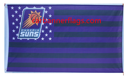 Phoenix Suns Flag-3x5ft NBA Phoenix Suns Banner-100% polyester