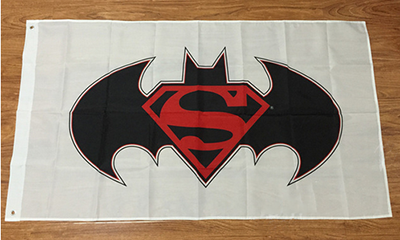 Batman flag-3x5 FT Banner-100% polyester-2 Metal Grommets