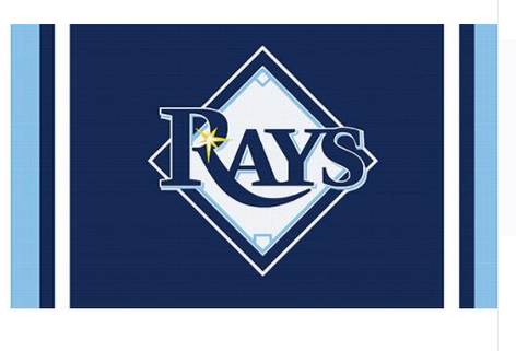 Tampa Bay Devil Rays Flag-3x5ft MLB Devil Rays Banner-100% polyester