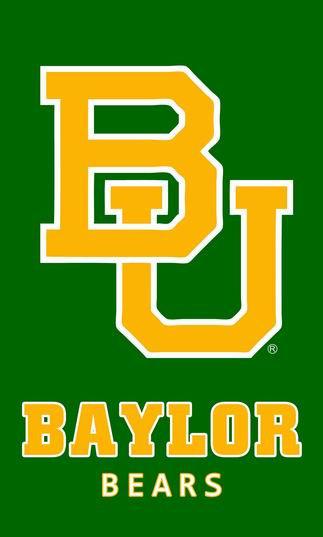 NCAA Baylor Bears Flag 3ft x 5ft Polyester Banner Baylor University Bears banner