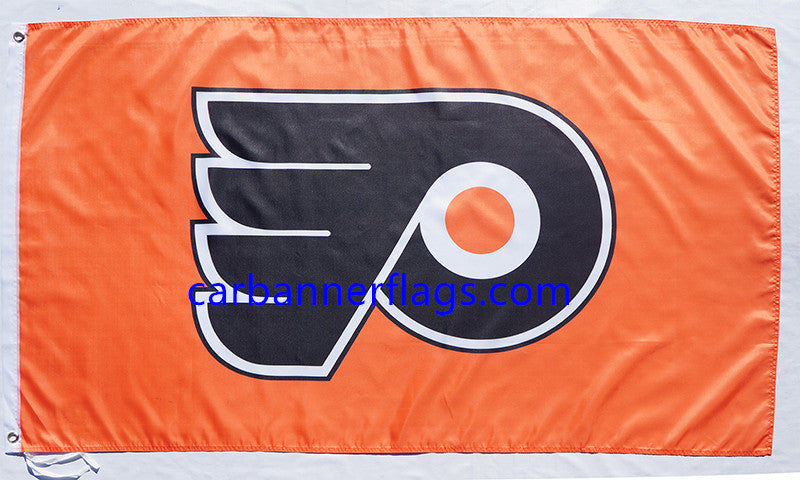 Philadelphia Flyers Flag-3x5Ft NHL Flyers Banner-100% polyester