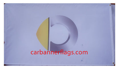 Mercedes Benz Smart Banner Smart Flag-3x5ft -100% polyester