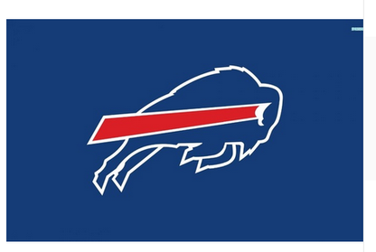 Buffalo Bills Flag-3x5 NFL Buffalo Bills Flag Banner-100% polyester-Stripes-Champions