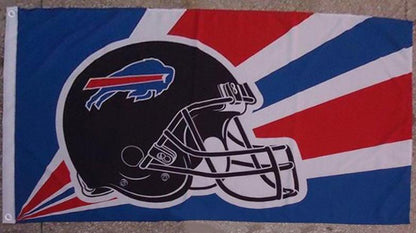 Buffalo Bills Flag-3x5 NFL Buffalo Bills Flag Banner-100% polyester-Stripes-Champions