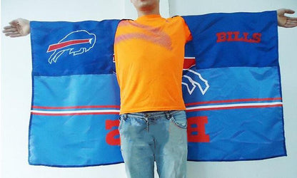 Buffalo Bills Flag-3x5 NFL Buffalo Bills Flag Banner-100% polyester-Stripes-Champions