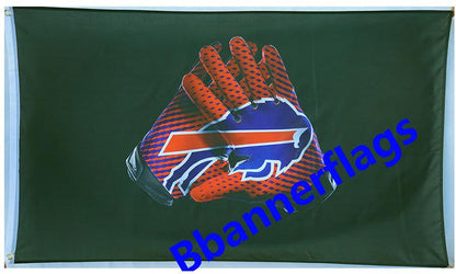Buffalo Bills Flag-3x5 NFL Buffalo Bills Flag Banner-100% polyester-Stripes-Champions