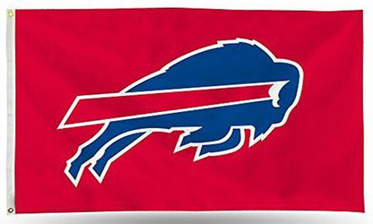 Buffalo Bills Flag-3x5 NFL Buffalo Bills Flag Banner-100% polyester-Stripes-Champions