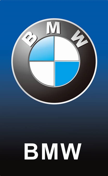 BMW flag for car racing-3x5 FT-100% polyester Banner- 2 Metal Grommets