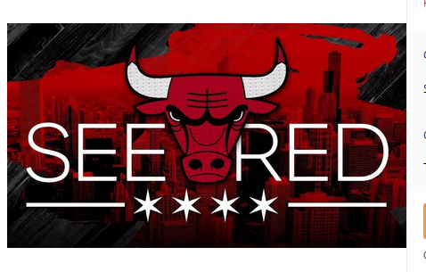 Chicago Bulls Flag-3x5 NBA Bulls Banner-100% polyester