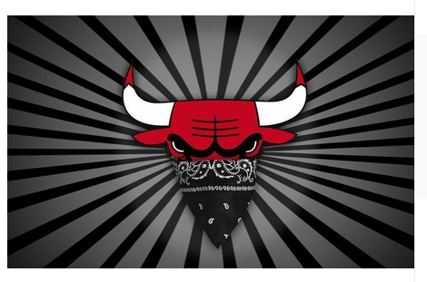 Chicago Bulls Flag-3x5 NBA Bulls Banner-100% polyester