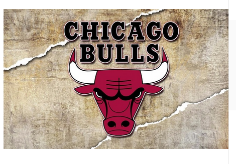 Chicago Bulls Flag-3x5 NBA Bulls Banner-100% polyester