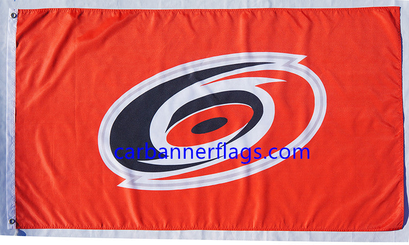 Carolina Hurricanes Flag-3x5 NHL Carolina Hurricanes Banner-100% polyester