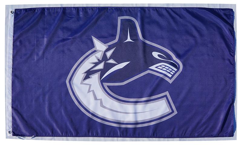 Vancouver Canucks Flag-3x5Ft NHL Canucks Banner-100% polyester