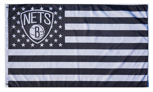 Brooklyn Nets Flag-3x5Ft NBA Brooklyn Nets Banner-100% polyester