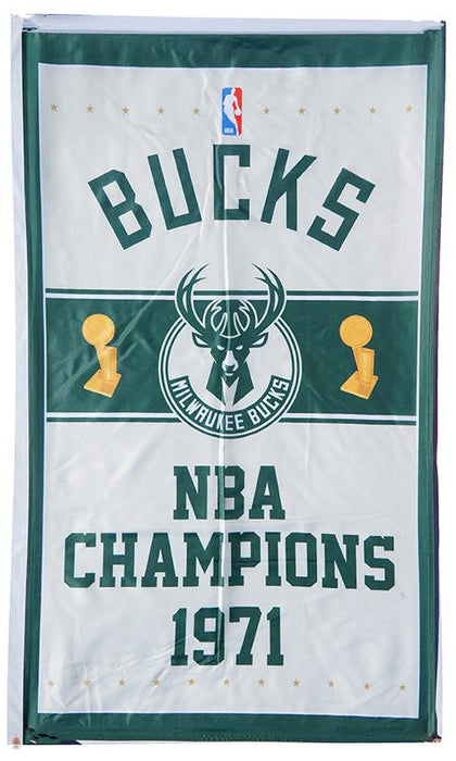 Milwaukee Bucks Flag-3x5 NBA Bucks Banner-100% polyester