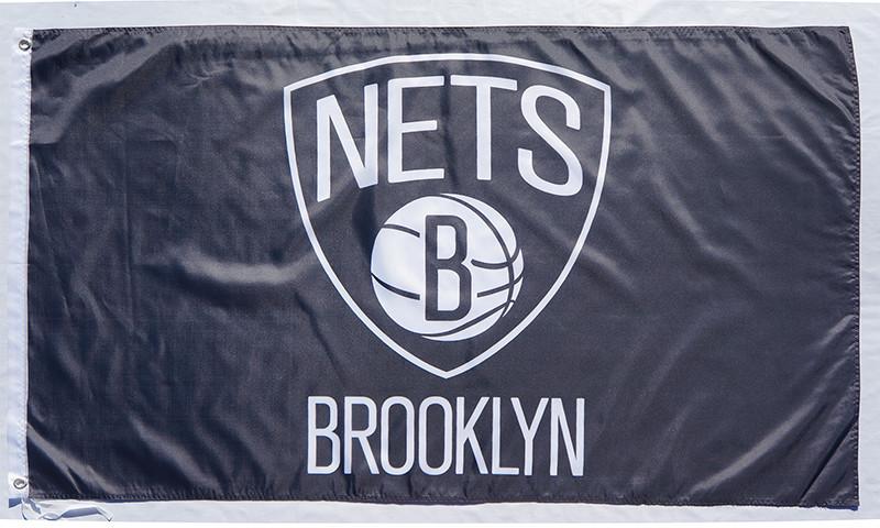 Brooklyn Nets Flag-3x5Ft NBA Brooklyn Nets Banner-100% polyester