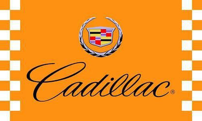 Cadillac flag-3x5 FT- Cadillac Racing banner 100% polyester Banner-Black
