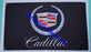 Cadillac flag-3x5 FT- Cadillac Racing banner 100% polyester Banner-Black