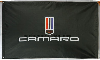 Chevrolet Camaro flag for car racing-3x5 FT-Checkered Banner-Red-Green-Black-White
