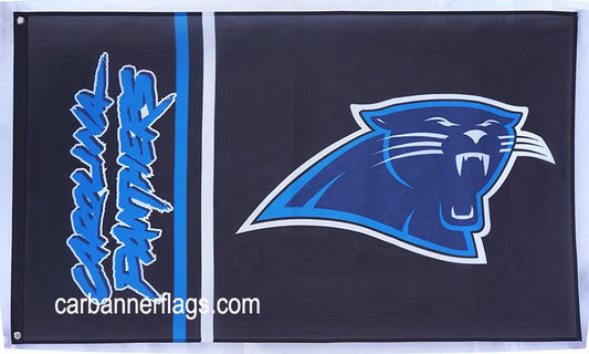 Carolina Panthers Flag-3x5 NFL Banner-100% polyester