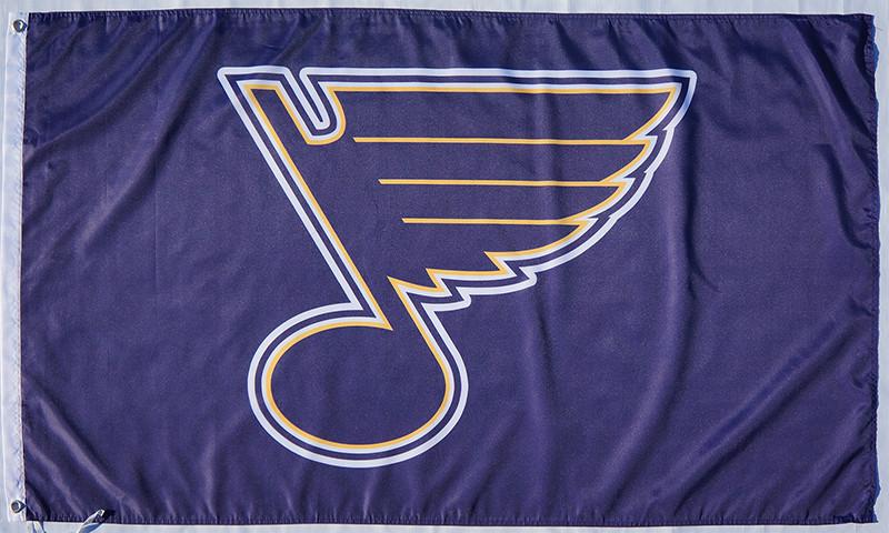 St. Louis Blues Flag-3x5ft NHL Blues Banner-100% polyester