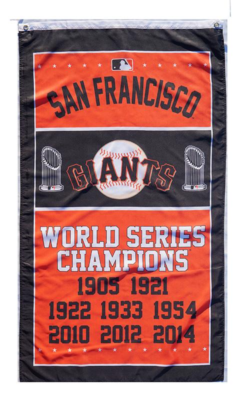 San Francisco Giants Flag-3x5ft MLB Giants Banner-100% polyester