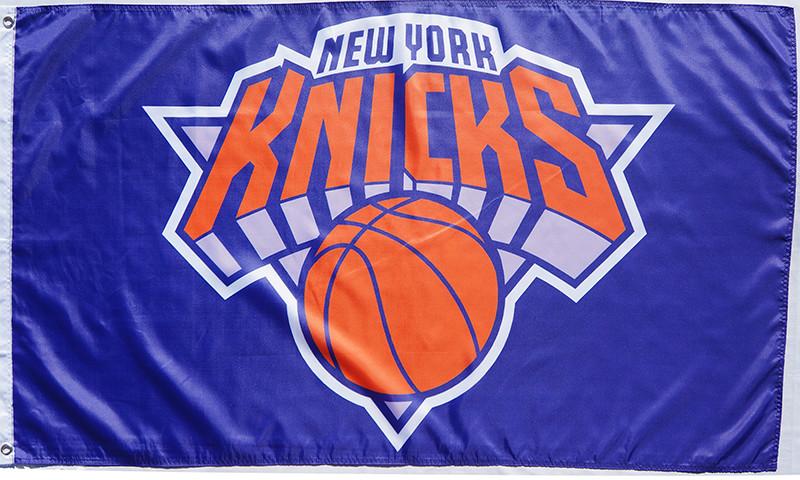 New York Knicks Flag-3x5ft NBA Knicks Banner-100% polyester