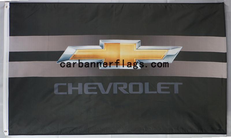 Chevrolet flag-3x5 Chevy Racing Banner- 1 sided and double sided