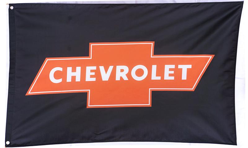 Chevrolet flag-3x5 Chevy Racing Banner- 1 sided and double sided