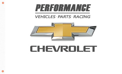 Chevrolet flag-3x5 Chevy Racing Banner- 1 sided and double sided