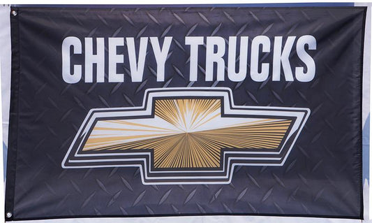Chevrolet Chevy Trucks Flag-3x5 FT Banner
