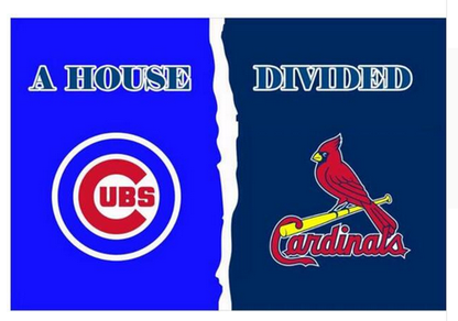Chicago Cubs Flag-3x5Ft MLB Cubs Banner-100% polyester