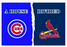 Chicago Cubs Flag-3x5Ft MLB Cubs Banner-100% polyester