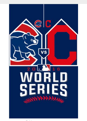 Chicago Cubs Flag-3x5Ft MLB Cubs Banner-100% polyester