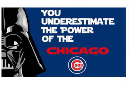 Chicago Cubs Flag-3x5Ft MLB Cubs Banner-100% polyester